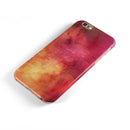 Dark 9797 Absorbed Watercolor Texture iPhone 6/6s or 6/6s Plus 2-Piece Hybrid INK-Fuzed Case