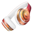Dark 9797 Absorbed Watercolor Texture Full-Body Skin Kit for the Beats by Dre Solo 3 Wireless Headphones
