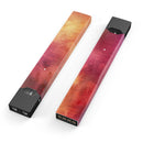 Dark 9797 Absorbed Watercolor Texture - Premium Decal Protective Skin-Wrap Sticker compatible with the Juul Labs vaping device