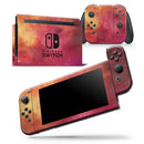 Dark 9797 Absorbed Watercolor Texture - Skin Wrap Decal for Nintendo Switch Lite Console & Dock - 3DS XL - 2DS - Pro - DSi - Wii - Joy-Con Gaming Controller