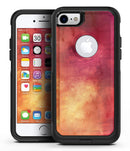 Dark 9797 Absorbed Watercolor Texture - iPhone 7 or 8 OtterBox Case & Skin Kits