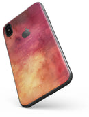 Dark 9797 Absorbed Watercolor Texture - iPhone X Skin-Kit