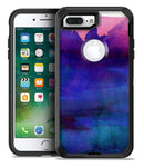 Dark Absorbed Watercolor Texture - iPhone 7 Plus/8 Plus OtterBox Case & Skin Kits
