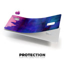 Dark Absorbed Watercolor Texture - Premium Protective Decal Skin-Kit for the Apple Credit Card
