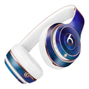 Dark Absorbed Watercolor Texture Full-Body Skin Kit for the Beats by Dre Solo 3 Wireless Headphones