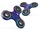 Dark Absorbed Watercolor Texture Full-Body Fidget Spinner Skin-Kit