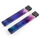 Dark Absorbed Watercolor Texture - Premium Decal Protective Skin-Wrap Sticker compatible with the Juul Labs vaping device