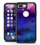 Dark Absorbed Watercolor Texture - iPhone 7 Plus/8 Plus OtterBox Case & Skin Kits