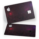 Dark Age Geometric V13 - Premium Protective Decal Skin-Kit for the Apple Credit Card