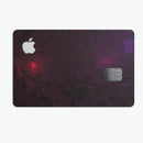 Dark Age Geometric V13 - Premium Protective Decal Skin-Kit for the Apple Credit Card