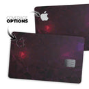 Dark Age Geometric V13 - Premium Protective Decal Skin-Kit for the Apple Credit Card