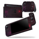 Dark Age Geometric V13 - Skin Wrap Decal for Nintendo Switch Lite Console & Dock - 3DS XL - 2DS - Pro - DSi - Wii - Joy-Con Gaming Controller