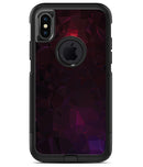 Dark Age Geometric V13 - iPhone X OtterBox Case & Skin Kits