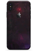Dark Age Geometric V13 - iPhone X Skin-Kit