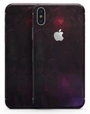 Dark Age Geometric V13 - iPhone X Skin-Kit