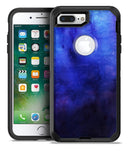 Dark Blue Absorbed Watercolor Texture - iPhone 7 Plus/8 Plus OtterBox Case & Skin Kits