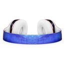 Dark Blue Absorbed Watercolor Texture Full-Body Skin Kit for the Beats by Dre Solo 3 Wireless Headphones