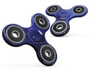 Dark Blue Absorbed Watercolor Texture Full-Body Fidget Spinner Skin-Kit