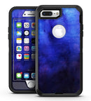 Dark Blue Absorbed Watercolor Texture - iPhone 7 Plus/8 Plus OtterBox Case & Skin Kits