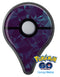 Dark Blue Geometric V15 Pokémon GO Plus Vinyl Protective Decal Skin Kit