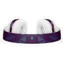 Dark Blue Geometric V15 Full-Body Skin Kit for the Beats by Dre Solo 3 Wireless Headphones