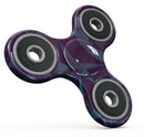 Dark Blue Geometric V15 Full-Body Fidget Spinner Skin-Kit