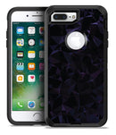Dark Blue Geometric V21 - iPhone 7 Plus/8 Plus OtterBox Case & Skin Kits