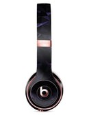 Dark Blue Geometric V21 Full-Body Skin Kit for the Beats by Dre Solo 3 Wireless Headphones