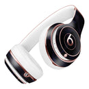 Dark Blue Geometric V21 Full-Body Skin Kit for the Beats by Dre Solo 3 Wireless Headphones