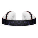 Dark Blue Geometric V21 Full-Body Skin Kit for the Beats by Dre Solo 3 Wireless Headphones