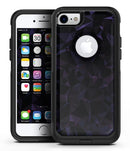 Dark Blue Geometric V21 - iPhone 7 or 8 OtterBox Case & Skin Kits