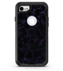 Dark Blue Geometric V21 - iPhone 7 or 8 OtterBox Case & Skin Kits