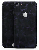 Dark Blue Geometric V21 - Skin-kit for the iPhone 8 or 8 Plus