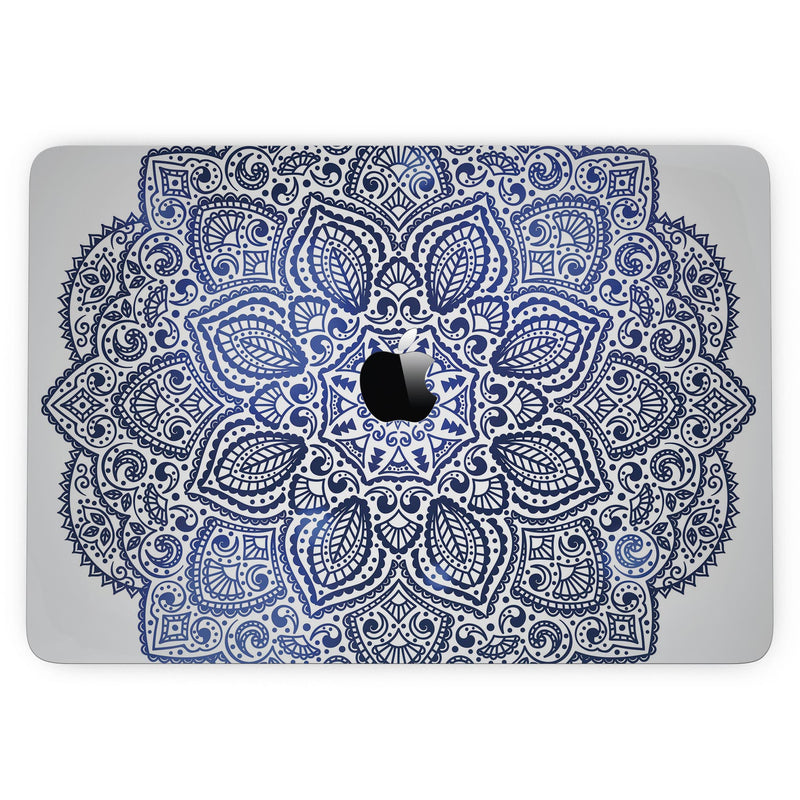 MacBook Pro with Touch Bar Skin Kit - Dark_Blue_Indian_Ornament-MacBook_13_Touch_V3.jpg?