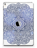 Dark Blue Indian Ornament - iPad Pro 97 - View 3.jpg