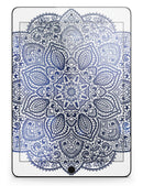 Dark Blue Indian Ornament - iPad Pro 97 - View 6.jpg