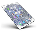 Dark Blue Indian Ornament - iPad Pro 97 - View 4.jpg