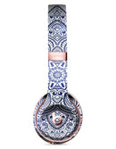 Dark Blue Indian Ornament Full-Body Skin Kit for the Beats by Dre Solo 3 Wireless Headphones