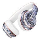 Dark Blue Indian Ornament Full-Body Skin Kit for the Beats by Dre Solo 3 Wireless Headphones