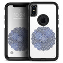 Dark Blue Indian Ornament - Skin Kit for the iPhone OtterBox Cases