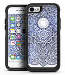 Dark Blue Indian Ornament - iPhone 7 or 8 OtterBox Case & Skin Kits