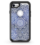 Dark Blue Indian Ornament - iPhone 7 or 8 OtterBox Case & Skin Kits