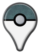 Dark Blue Surface v1 Pokémon GO Plus Vinyl Protective Decal Skin Kit