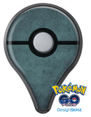 Dark Blue Surface v1 Pokémon GO Plus Vinyl Protective Decal Skin Kit