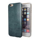 Dark Blue Surface v1 iPhone 6/6s or 6/6s Plus 2-Piece Hybrid INK-Fuzed Case