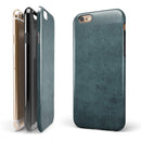 Dark Blue Surface v1 iPhone 6/6s or 6/6s Plus 2-Piece Hybrid INK-Fuzed Case