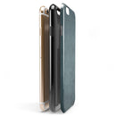 Dark Blue Surface v1 iPhone 6/6s or 6/6s Plus 2-Piece Hybrid INK-Fuzed Case