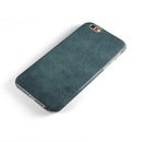 Dark Blue Surface v1 iPhone 6/6s or 6/6s Plus 2-Piece Hybrid INK-Fuzed Case