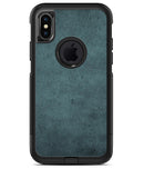 Dark Blue Surface v1 2 - iPhone X OtterBox Case & Skin Kits