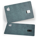Dark Blue Surface v1 - Premium Protective Decal Skin-Kit for the Apple Credit Card
